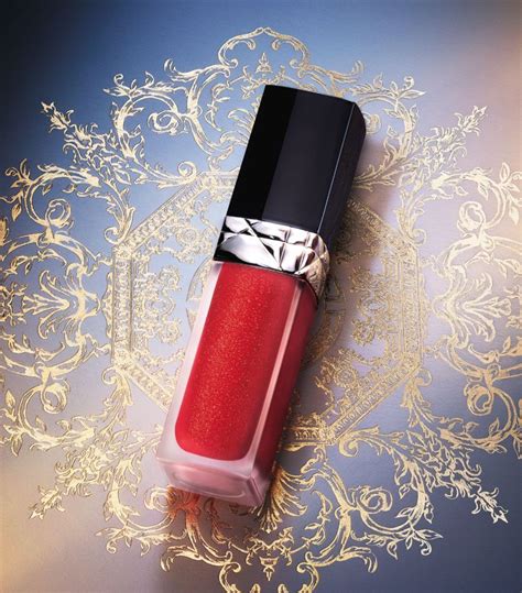 rouge a levre dior forever sequin|Limited Edition Rouge Dior Forever Sequin Glittery Liquid Lipstick.